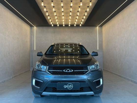 CAOA CHERY TIGGO 2 1.5 MPFI 16V FLEX ACT 4P AUTOMÁTICO